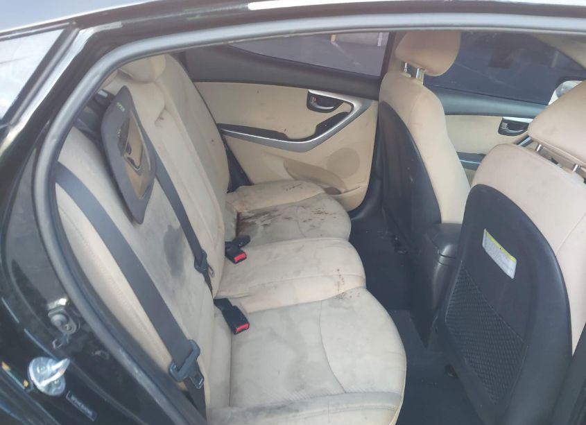 Photo 8 of 2013 Hyundai Elantra GLS (VIN 5NPDH4AE9DH429495)