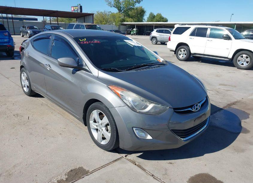 2013 Hyundai Elantra GLS (VIN 5NPDH4AE9DH433689) main photo