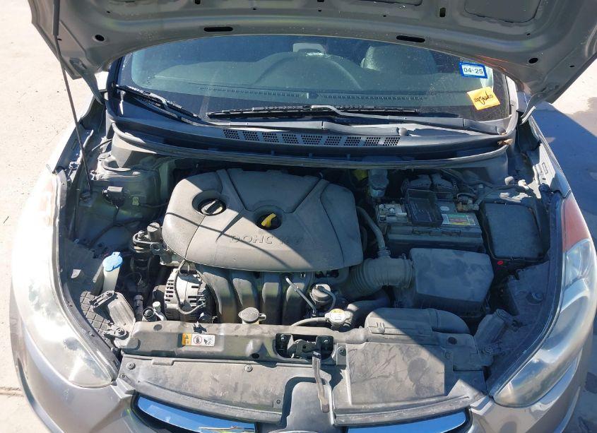 Photo 10 of 2013 Hyundai Elantra GLS (VIN 5NPDH4AE9DH433689)