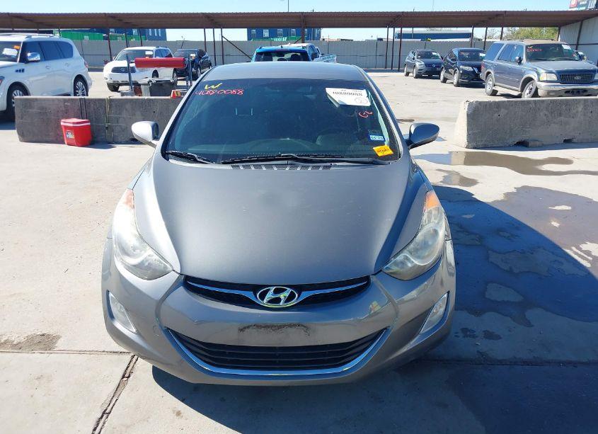 Photo 12 of 2013 Hyundai Elantra GLS (VIN 5NPDH4AE9DH433689)