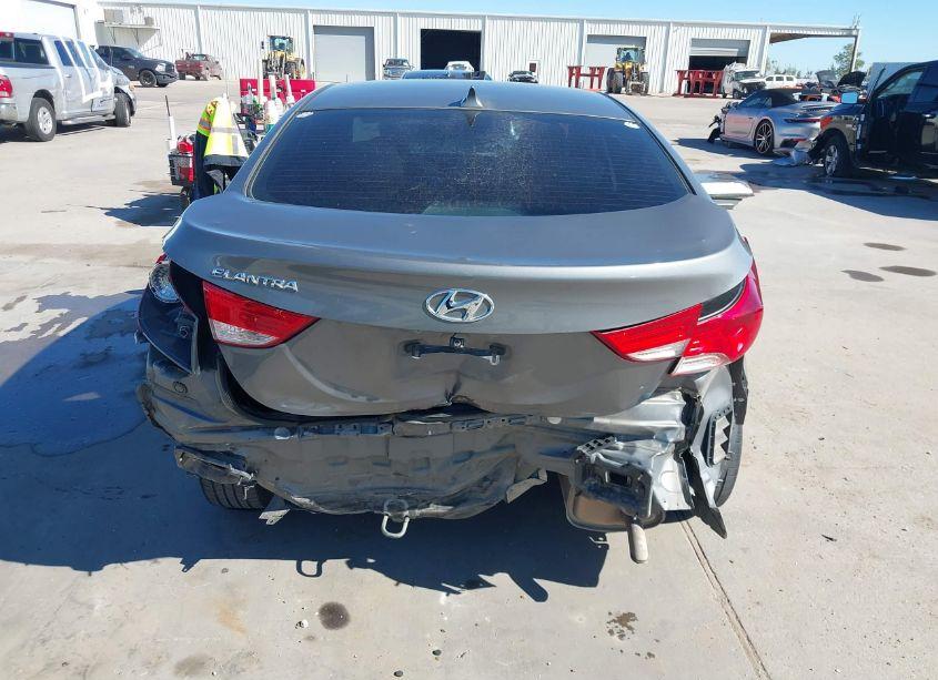 Photo 16 of 2013 Hyundai Elantra GLS (VIN 5NPDH4AE9DH433689)