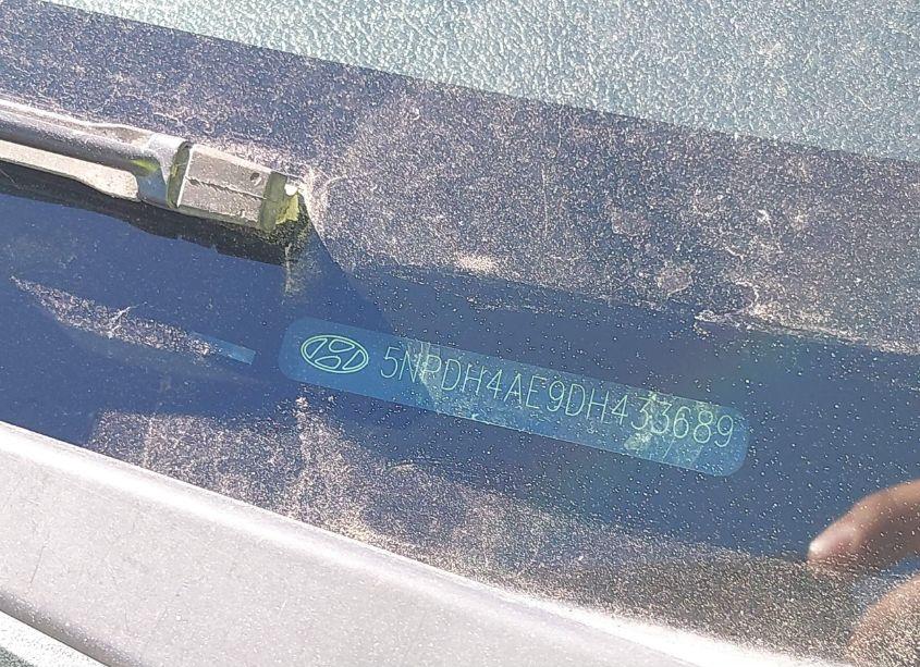 Photo 17 of 2013 Hyundai Elantra GLS (VIN 5NPDH4AE9DH433689)