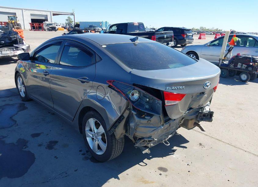 Photo 3 of 2013 Hyundai Elantra GLS (VIN 5NPDH4AE9DH433689)