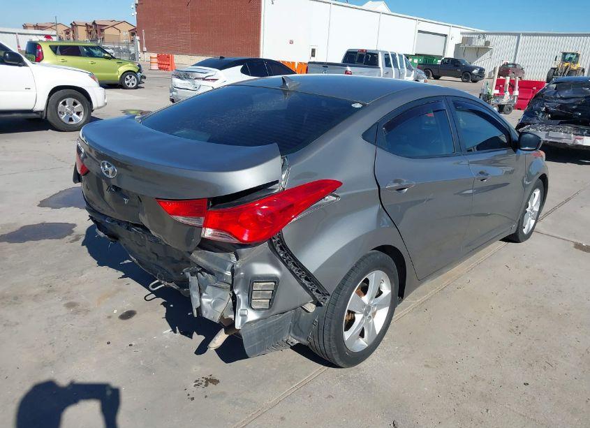 Photo 4 of 2013 Hyundai Elantra GLS (VIN 5NPDH4AE9DH433689)