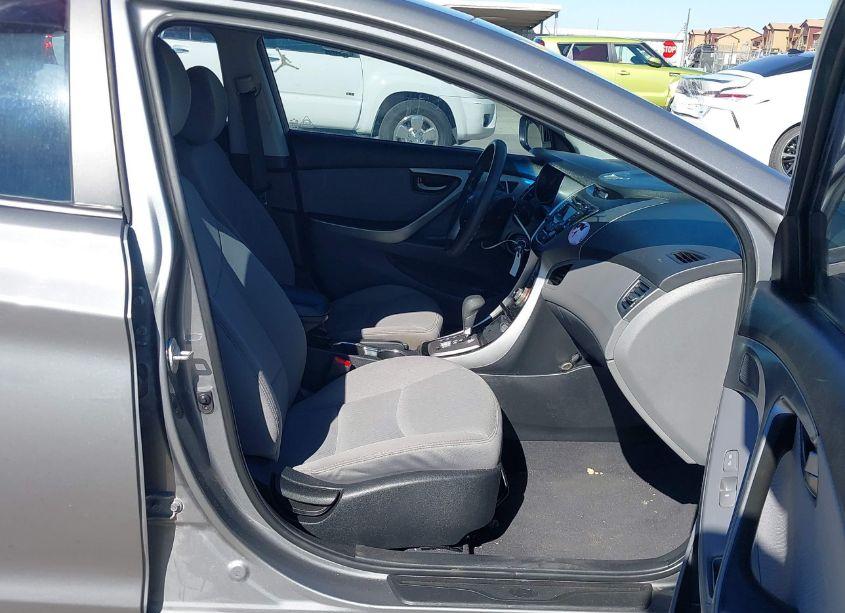 Photo 5 of 2013 Hyundai Elantra GLS (VIN 5NPDH4AE9DH433689)