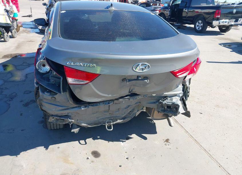 Photo 6 of 2013 Hyundai Elantra GLS (VIN 5NPDH4AE9DH433689)