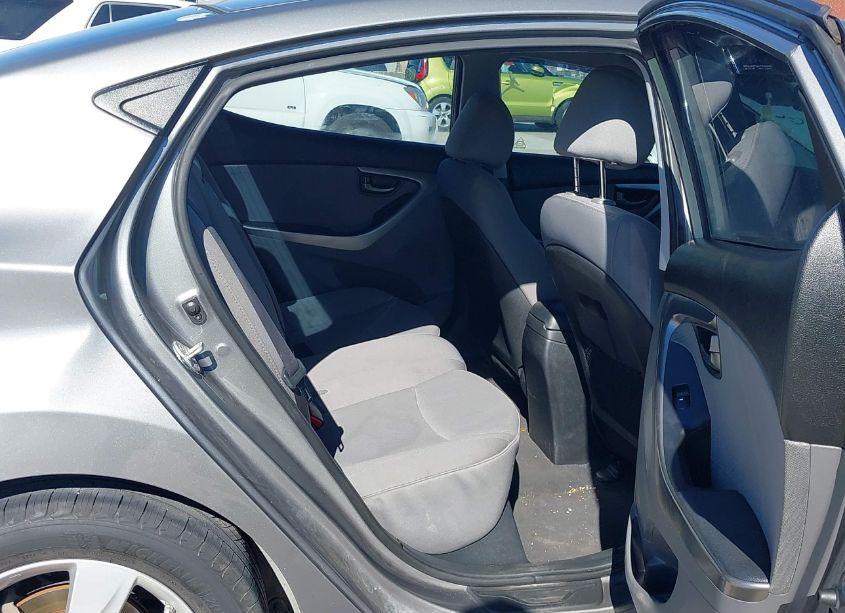 Photo 8 of 2013 Hyundai Elantra GLS (VIN 5NPDH4AE9DH433689)