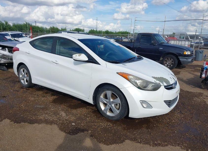 2013 Hyundai Elantra GLS (VIN 5NPDH4AE9DH438973) main photo