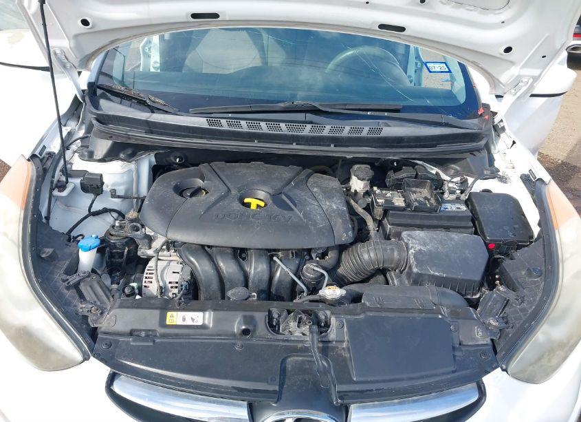 Photo 10 of 2013 Hyundai Elantra GLS (VIN 5NPDH4AE9DH438973)