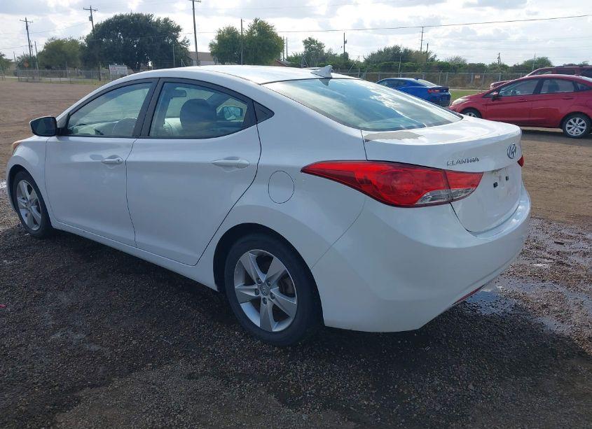 Photo 3 of 2013 Hyundai Elantra GLS (VIN 5NPDH4AE9DH438973)
