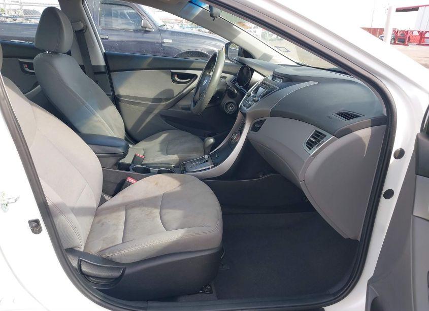 Photo 5 of 2013 Hyundai Elantra GLS (VIN 5NPDH4AE9DH438973)