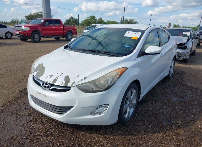 Photo 6 of 2013 Hyundai Elantra GLS (VIN 5NPDH4AE9DH438973)