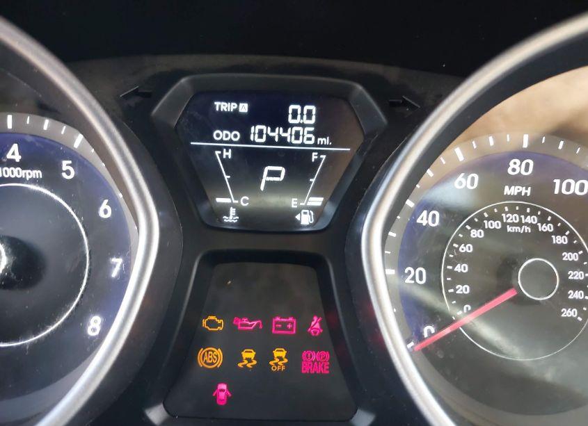 Photo 7 of 2013 Hyundai Elantra GLS (VIN 5NPDH4AE9DH438973)