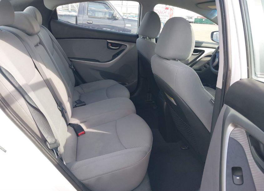 Photo 8 of 2013 Hyundai Elantra GLS (VIN 5NPDH4AE9DH438973)