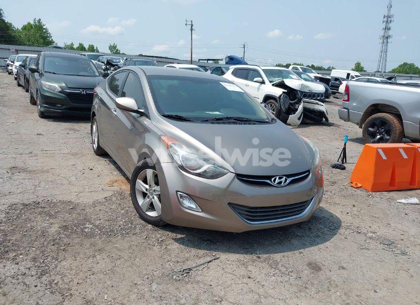 2013 Hyundai Elantra GLS (VIN 5NPDH4AE9DH441145) main photo