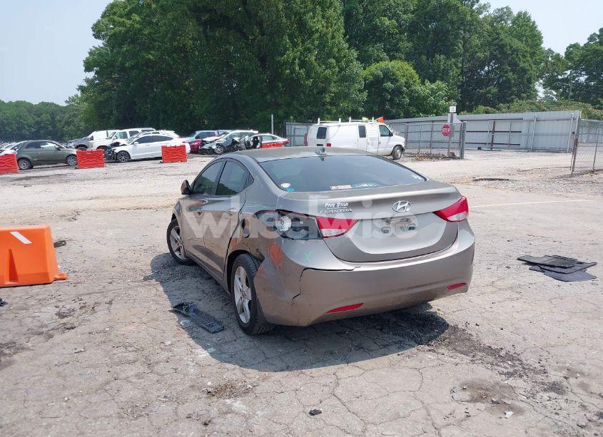 Photo 3 of 2013 Hyundai Elantra GLS (VIN 5NPDH4AE9DH441145)