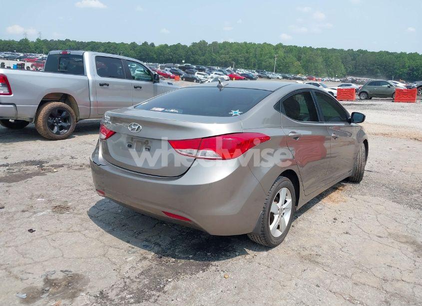 Photo 4 of 2013 Hyundai Elantra GLS (VIN 5NPDH4AE9DH441145)