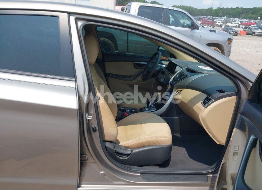 Photo 5 of 2013 Hyundai Elantra GLS (VIN 5NPDH4AE9DH441145)