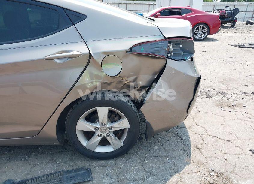 Photo 6 of 2013 Hyundai Elantra GLS (VIN 5NPDH4AE9DH441145)
