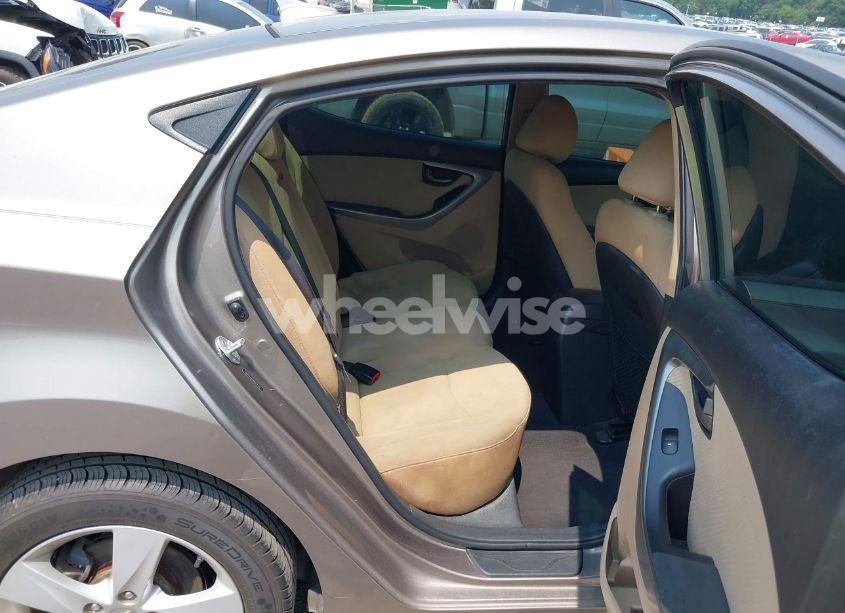 Photo 8 of 2013 Hyundai Elantra GLS (VIN 5NPDH4AE9DH441145)