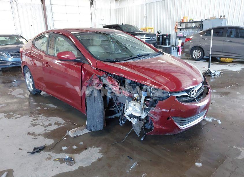 2013 Hyundai Elantra GLS (VIN 5NPDH4AE9DH442425) main photo