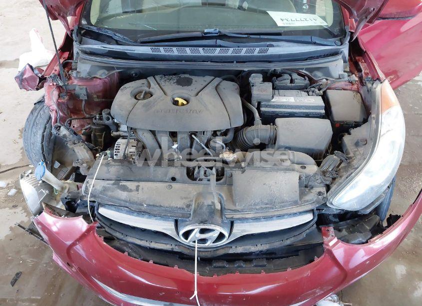 Photo 10 of 2013 Hyundai Elantra GLS (VIN 5NPDH4AE9DH442425)