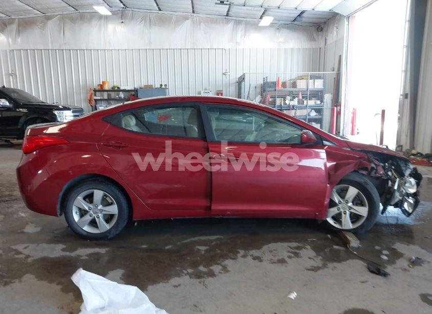 Photo 13 of 2013 Hyundai Elantra GLS (VIN 5NPDH4AE9DH442425)