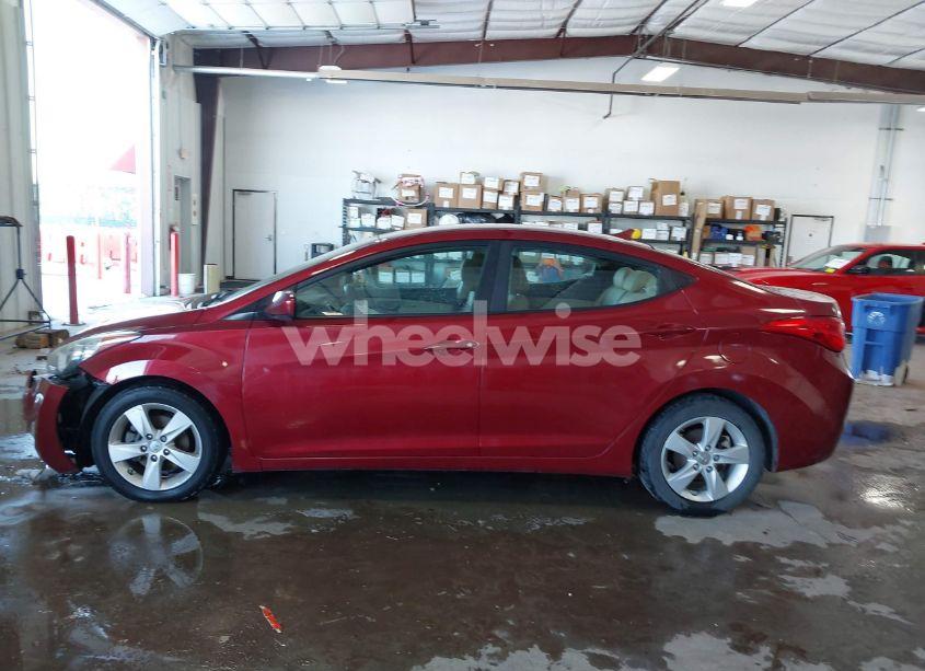 Photo 14 of 2013 Hyundai Elantra GLS (VIN 5NPDH4AE9DH442425)