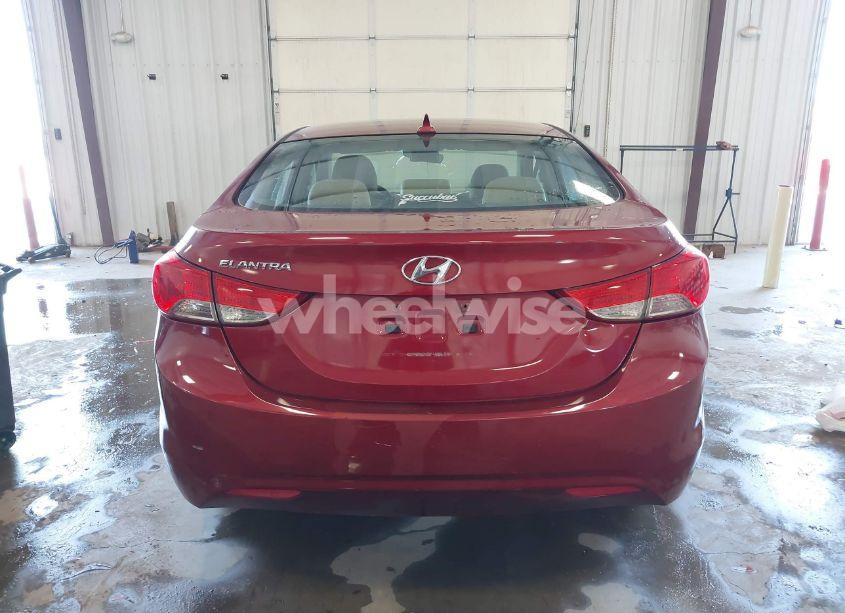 Photo 16 of 2013 Hyundai Elantra GLS (VIN 5NPDH4AE9DH442425)