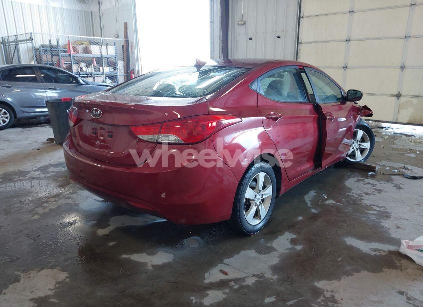 Photo 4 of 2013 Hyundai Elantra GLS (VIN 5NPDH4AE9DH442425)