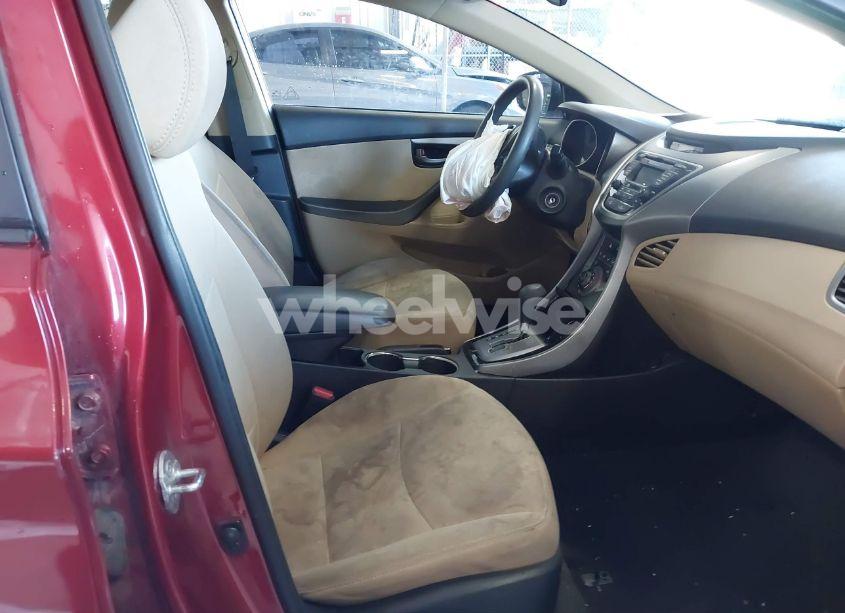 Photo 5 of 2013 Hyundai Elantra GLS (VIN 5NPDH4AE9DH442425)