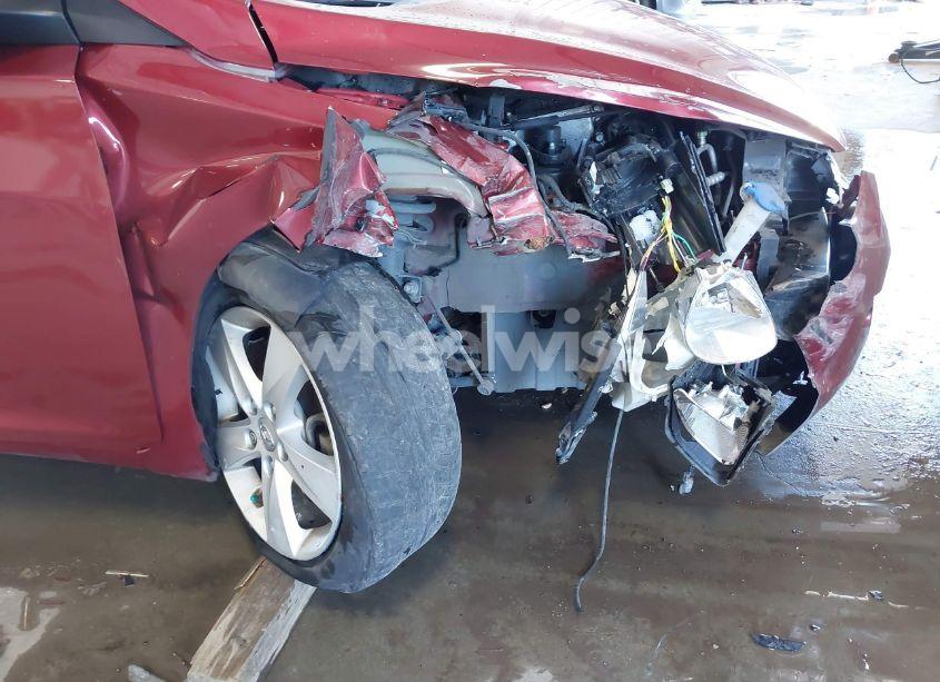 Photo 6 of 2013 Hyundai Elantra GLS (VIN 5NPDH4AE9DH442425)