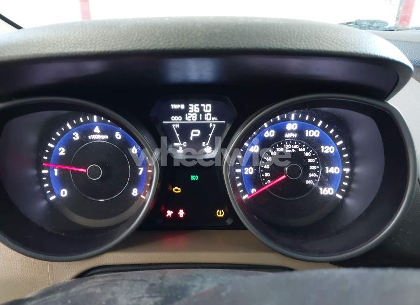 Photo 7 of 2013 Hyundai Elantra GLS (VIN 5NPDH4AE9DH442425)