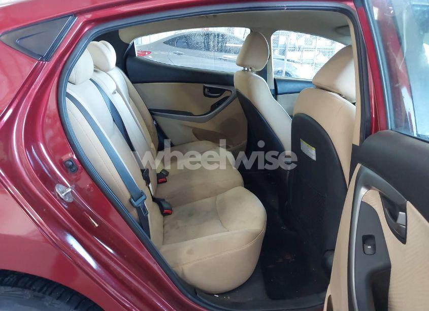 Photo 8 of 2013 Hyundai Elantra GLS (VIN 5NPDH4AE9DH442425)