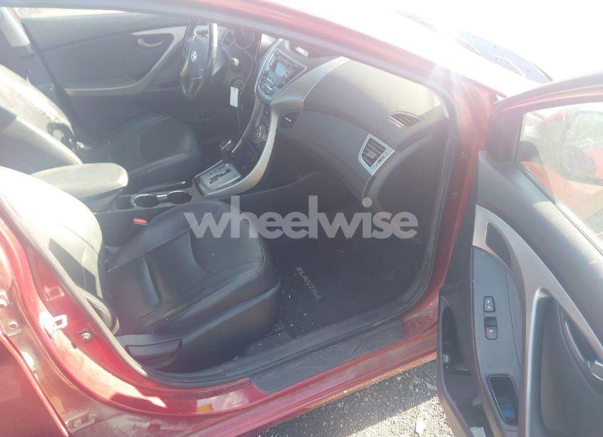 Photo 5 of 2013 Hyundai Elantra LIMITED (VIN 5NPDH4AE9DH447186)