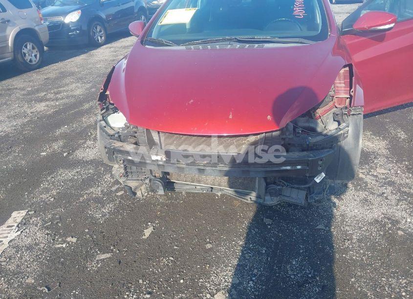 Photo 6 of 2013 Hyundai Elantra LIMITED (VIN 5NPDH4AE9DH447186)