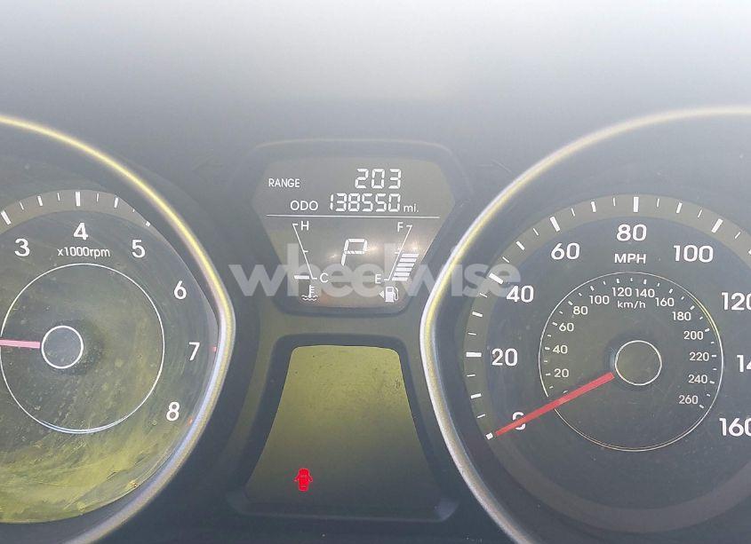 Photo 7 of 2013 Hyundai Elantra LIMITED (VIN 5NPDH4AE9DH447186)