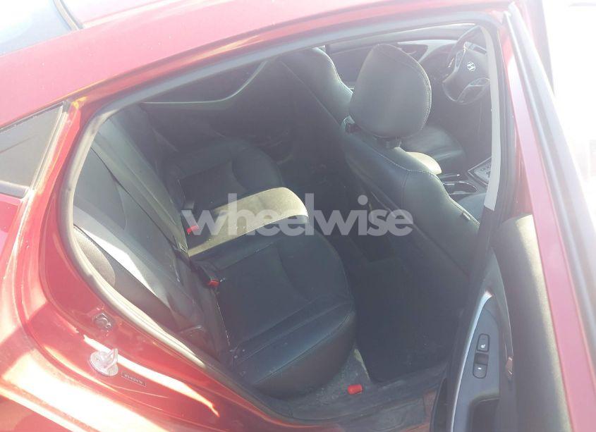 Photo 8 of 2013 Hyundai Elantra LIMITED (VIN 5NPDH4AE9DH447186)