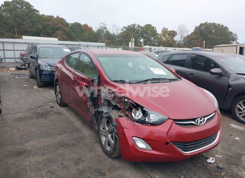 2013 Hyundai Elantra GLS (VIN 5NPDH4AE9DH454218) main photo