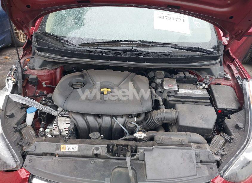 Photo 10 of 2013 Hyundai Elantra GLS (VIN 5NPDH4AE9DH454218)