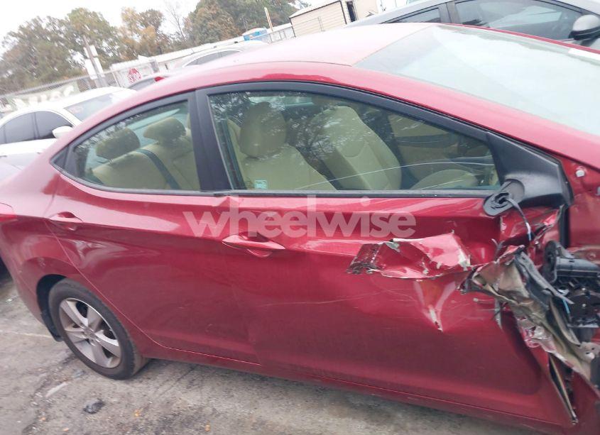 Photo 13 of 2013 Hyundai Elantra GLS (VIN 5NPDH4AE9DH454218)