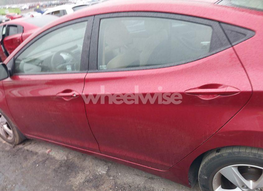 Photo 14 of 2013 Hyundai Elantra GLS (VIN 5NPDH4AE9DH454218)
