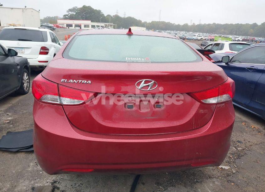 Photo 16 of 2013 Hyundai Elantra GLS (VIN 5NPDH4AE9DH454218)
