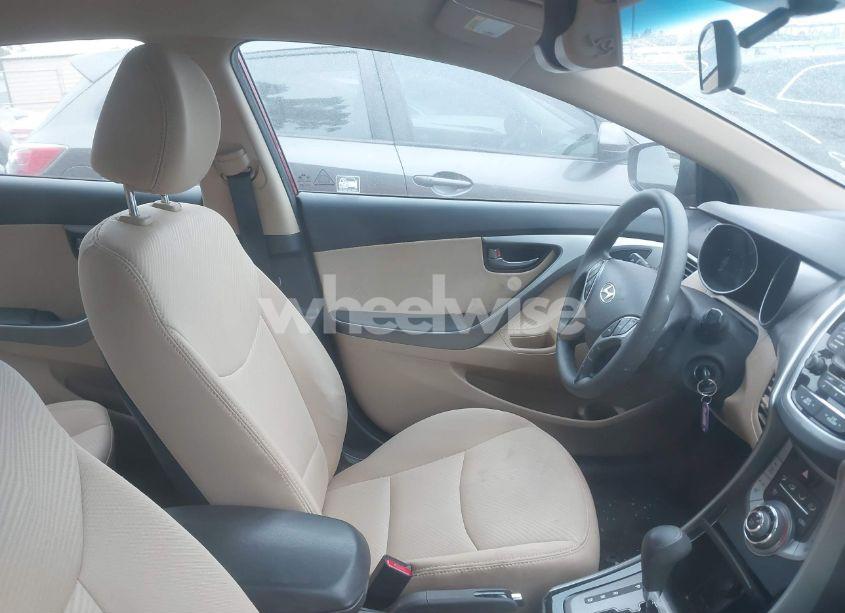 Photo 5 of 2013 Hyundai Elantra GLS (VIN 5NPDH4AE9DH454218)