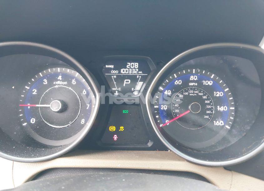 Photo 7 of 2013 Hyundai Elantra GLS (VIN 5NPDH4AE9DH454218)