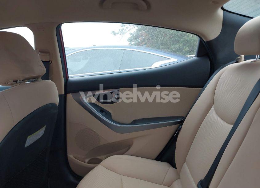 Photo 8 of 2013 Hyundai Elantra GLS (VIN 5NPDH4AE9DH454218)