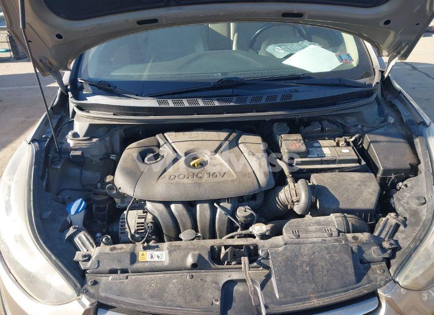 Photo 10 of 2014 Hyundai Elantra LIMITED (VIN 5NPDH4AE9EH457296)