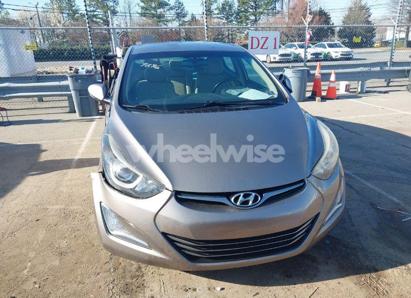 Photo 12 of 2014 Hyundai Elantra LIMITED (VIN 5NPDH4AE9EH457296)