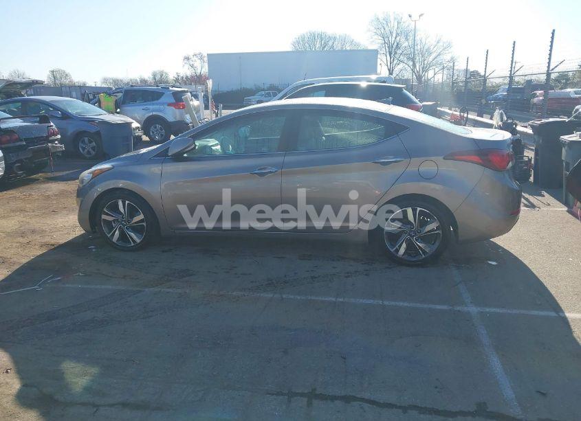Photo 14 of 2014 Hyundai Elantra LIMITED (VIN 5NPDH4AE9EH457296)