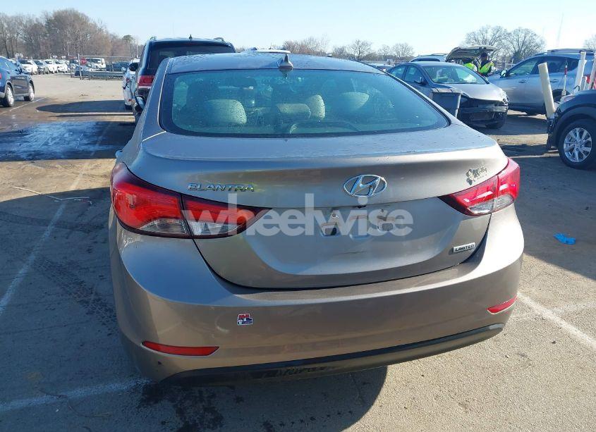 Photo 16 of 2014 Hyundai Elantra LIMITED (VIN 5NPDH4AE9EH457296)